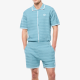 mens sergio tacchini riva cabana short (stillwater)