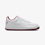 mens nike kobe air force 1 low (white/team red)