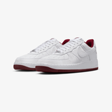 mens nike kobe air force 1 low (white/team red)