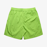mens ridin' dirty don't save 'em nylon shorts (lime)