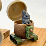 donguri tank figurine blind box