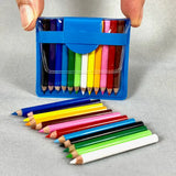 asst mini pencils in pouch display