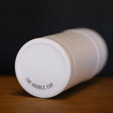 the double cup™ | 20oz insulated tumbler (white/purple)
