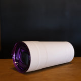the double cup™ | 20oz insulated tumbler (white/purple)