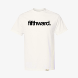 mens premiumgoods. premium hoods fifthward s/s tee (off white)