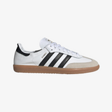 mens adidas samba decon (white/black/gum)