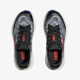 gradeschool hoka rincon 4 (black/red)