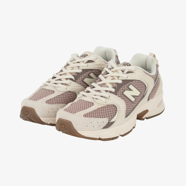 womens new balance 530 (bisque/earth shadow)