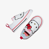 toddler converse ctas 2v ox (white/red)