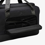 jordan duffle bag (black)