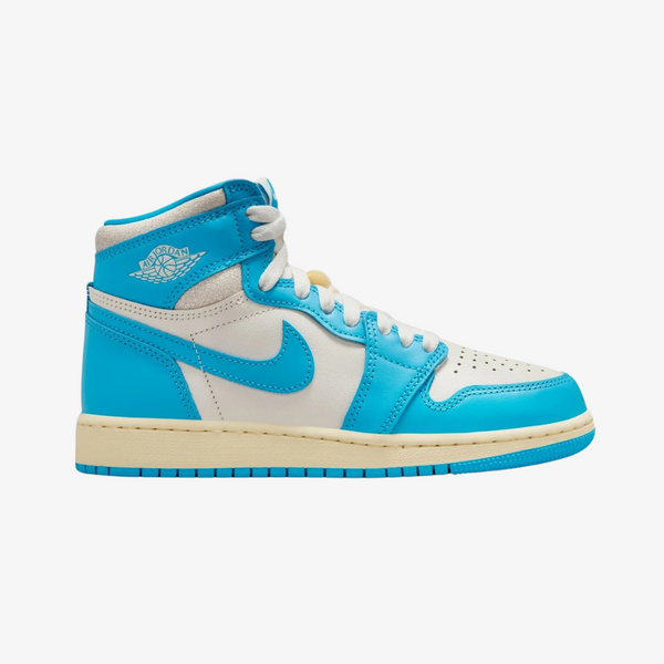 gradeschool jordan 1 retro high og (unc reimagined)