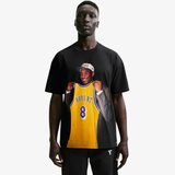 mens nike kobe "draft pack" s/s tee (black)