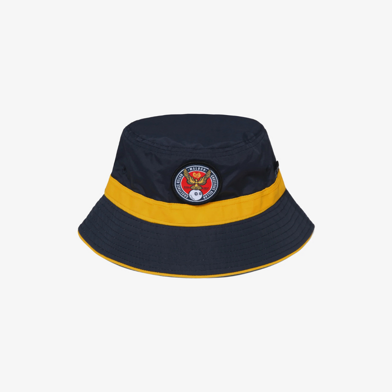 malbon x ghostface killah nylon bucket hat (navy)