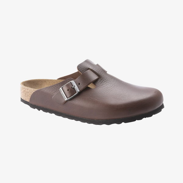 mens birkenstock boston bs (vintage wood/roast)