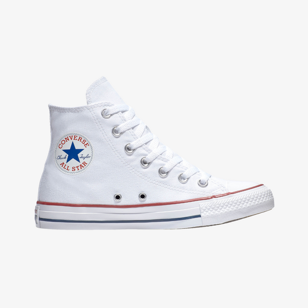 womens converse all star hi (optical white)