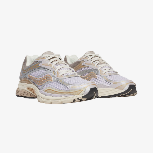 womens saucony progrid omni 9 (grey/lilac)