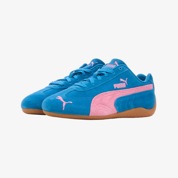womens puma speedcat og (tropical blue/pink)