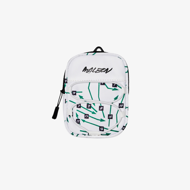 malbon x futura rangefinder case (white)