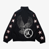 mens jordan x free the youth track jacket (black)