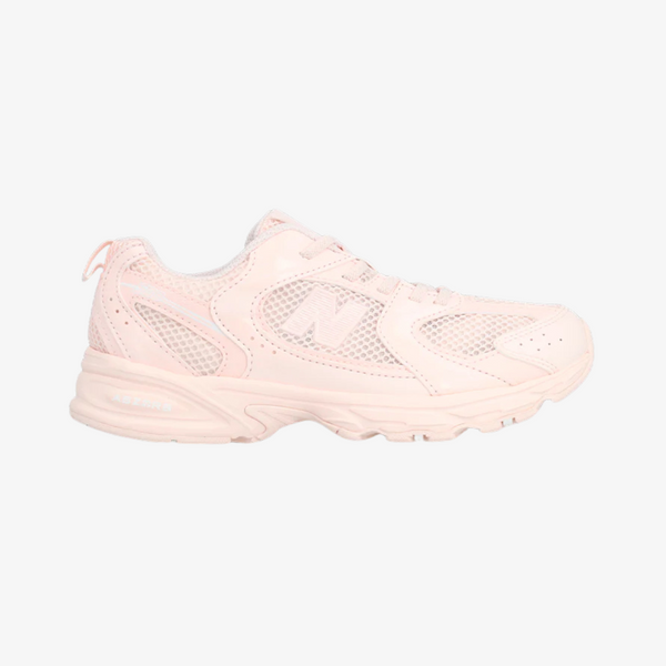 preschool new balance 530 bungee (washed pink)