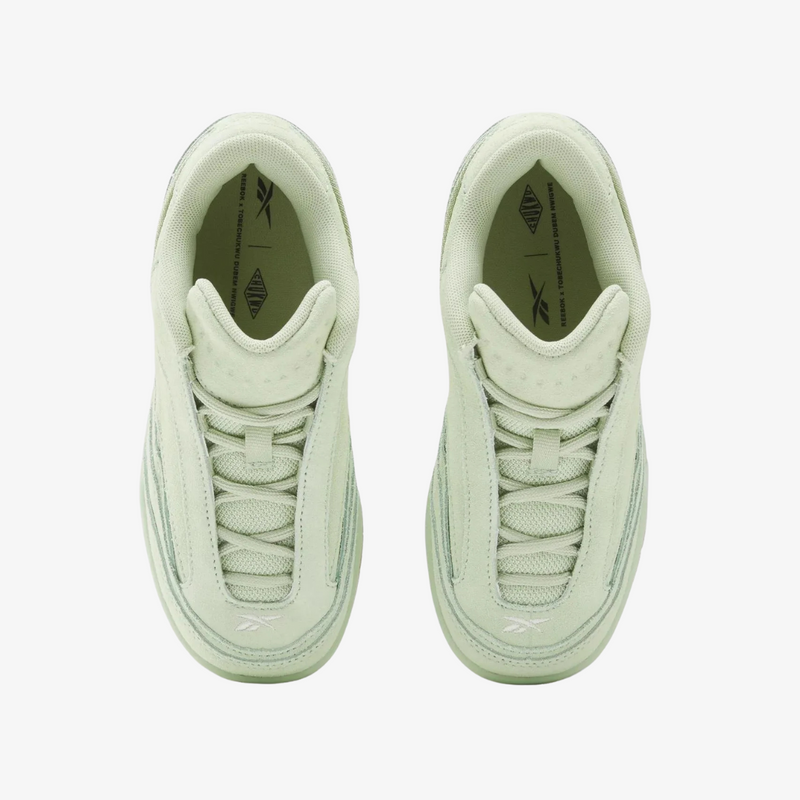 preschool reebok x chukwu 'abuo' by tobe nwigwe (mint)
