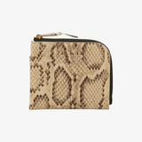 huf fuck it snakeskin wallet (brown)