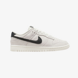 womens nike dunk low (white/black/team red)