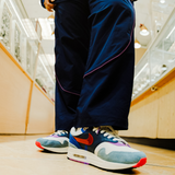 mens premiumgoods. swang track pant (navy/magenta)