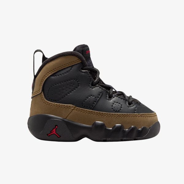 toddler jordan 9 retro (olive)