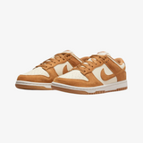 womens nike dunk low (flax/coconut milk)