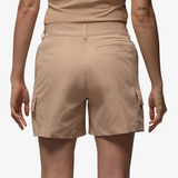 womens jordan chicago shorts (legend medium brown)