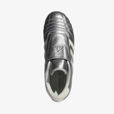 womens adidas taekwondo (silver metallic/off white)