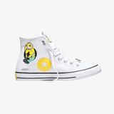 preschool converse minions ctas hi (white/yellow)
