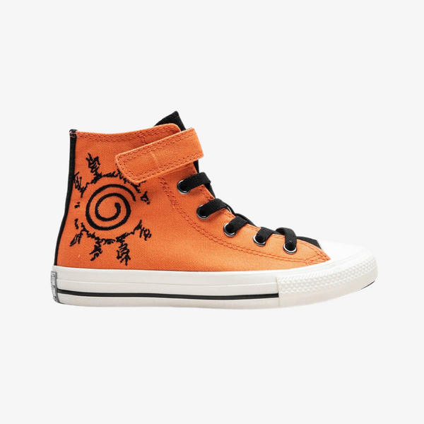 preschool converse x naruto (pale magma)