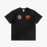 mens billionaire boys club thunder knit s/s tee (black)