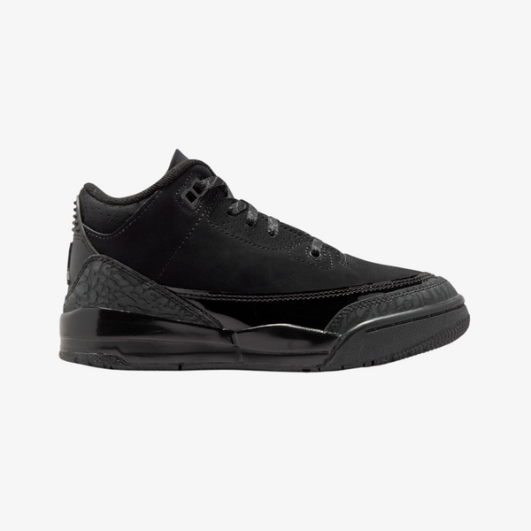 preschool jordan 3 retro (black cat)