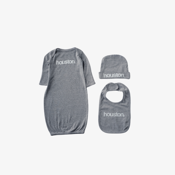 kids premiumgoods. baby gift set (heather grey)