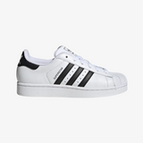 womens adidas superstar 2 (white/black)