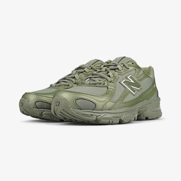 mens new balance 740 (dark olivine)