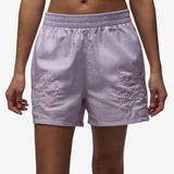 womens jordan woven short (purple)