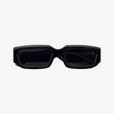 mens james oro sunglasses black dune (black tint)