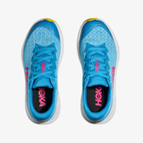 gradeschool hoka rincon 4 (blue/pink)