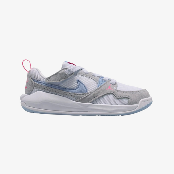 preschool jordan cmft era (white/cobalt bliss)