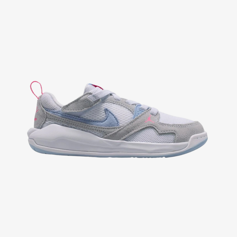 preschool jordan cmft era (white/cobalt bliss)
