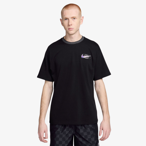 mens nike sportswear max90 s/s tee (black)