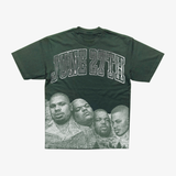 mens premiumgoods. mount june 27th s/s tee (forest green)
