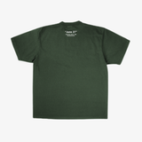 mens premiumgoods. mount june 27th s/s tee (forest green)