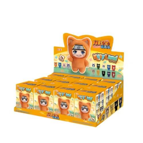 kids naruto shippuden kittyland plush keychain blind box