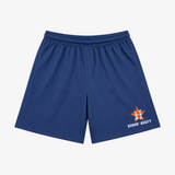 mens ridin dirty bury me mesh shorts (navy)
