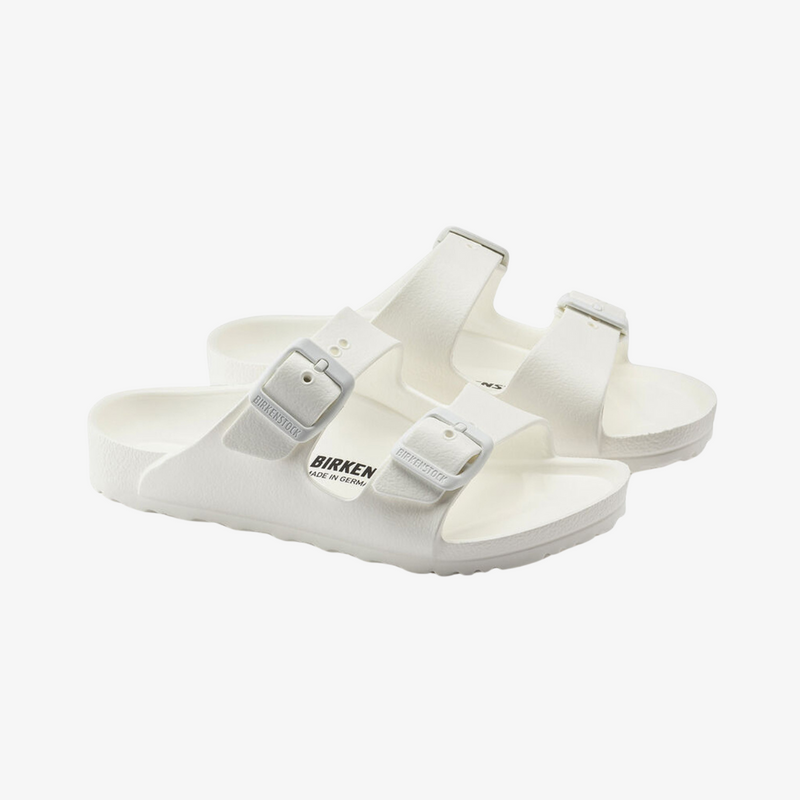 preschool birkenstock arizona eva kids (white)